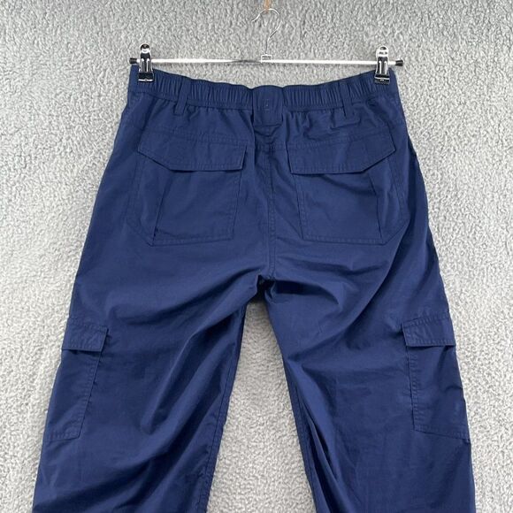 Hi Gear Pants Size 10 Cargo Navy Walking Outdoor Travel Hiking Utility - Picture 11 of 15